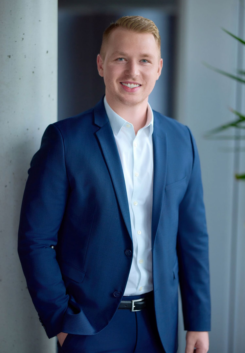 Lars Locher, Geschäftsführer der Compared Energy GmbH